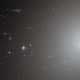 A Hubble image taken in 2010 offers a different perspective of NGC 4696. Image: ESA/Hubble and NASA